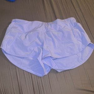 Lululemon speed up shorts